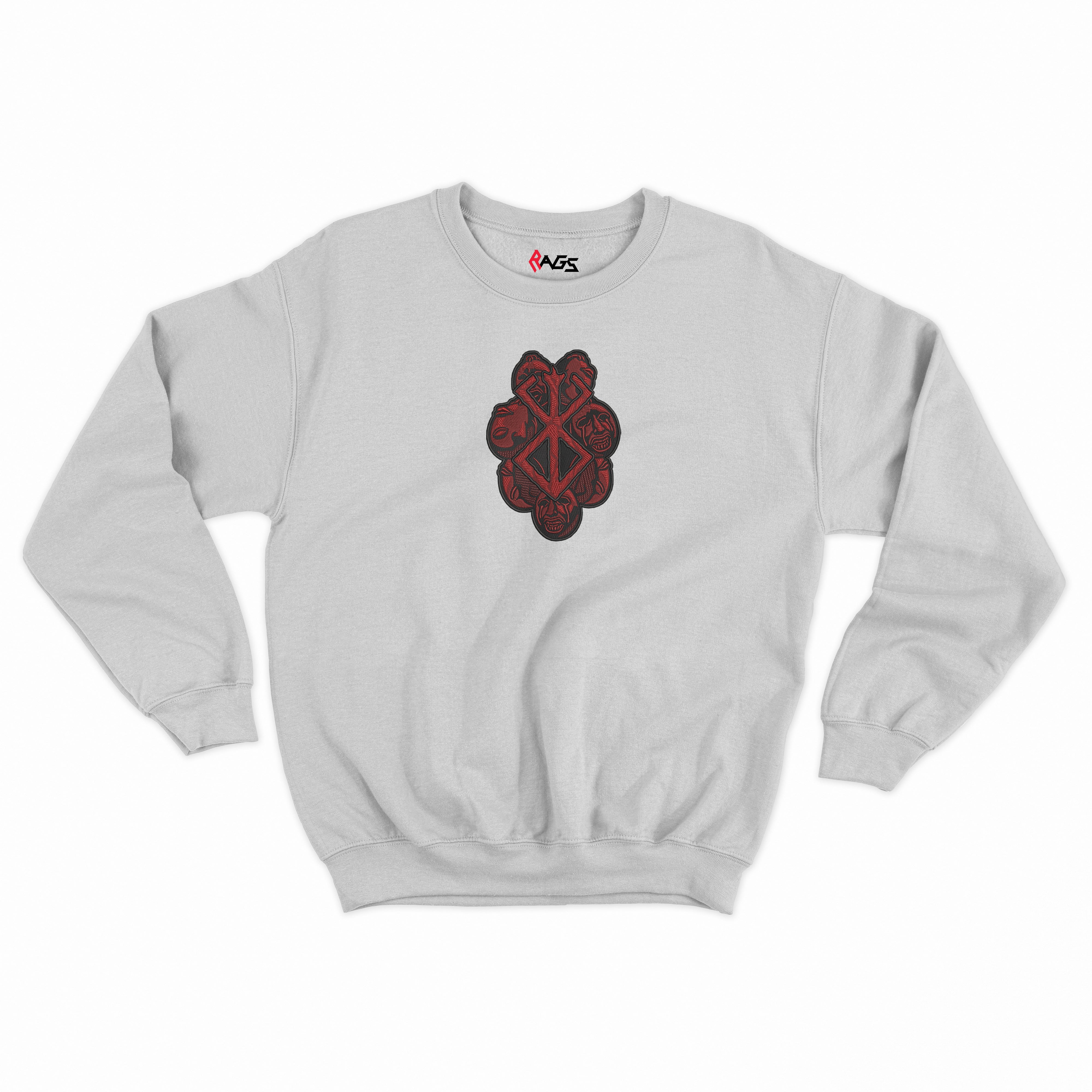 Berserk | Brand of Sacrifice embroidered Sweater